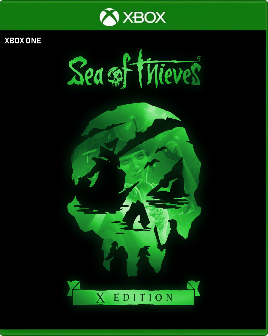 Carátula de Sea of Thieves: X Edition - Xbox One