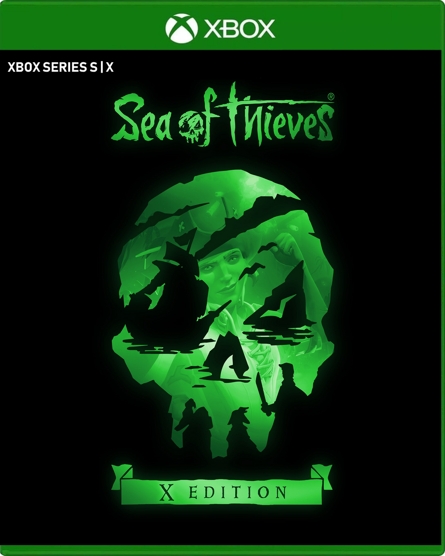 Carátula de Sea of Thieves: X Edition - Xbox Series X|S