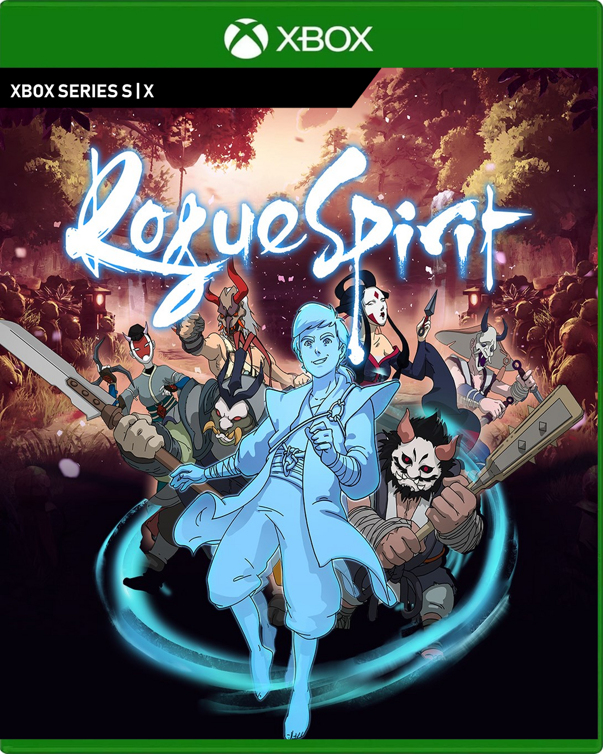 Carátula de Rogue Spirit - Xbox Series X|S