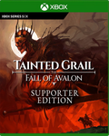 Carátula de Tainted Grail: The Fall of Avalon - Supporter Edition - Xbox Series X|S