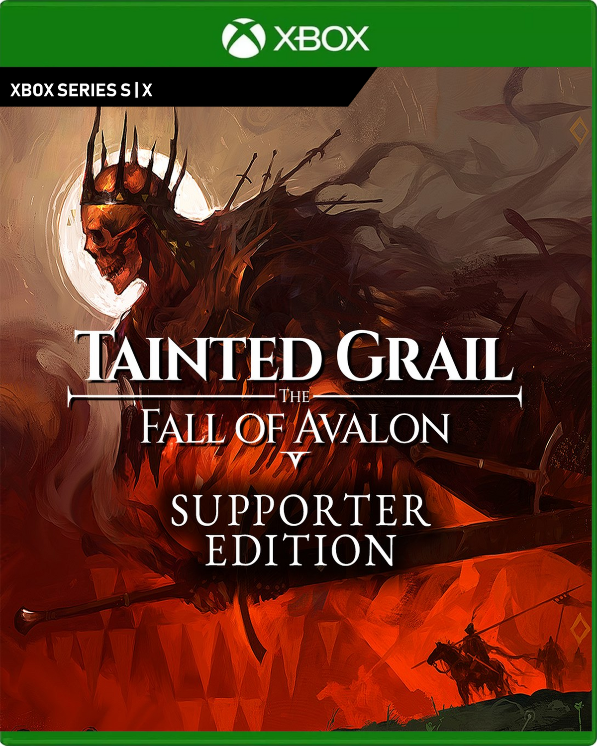 Carátula de Tainted Grail: The Fall of Avalon - Supporter Edition - Xbox Series X|S