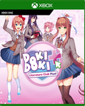 Carátula de Doki Doki Literature Club Plus! - Xbox One