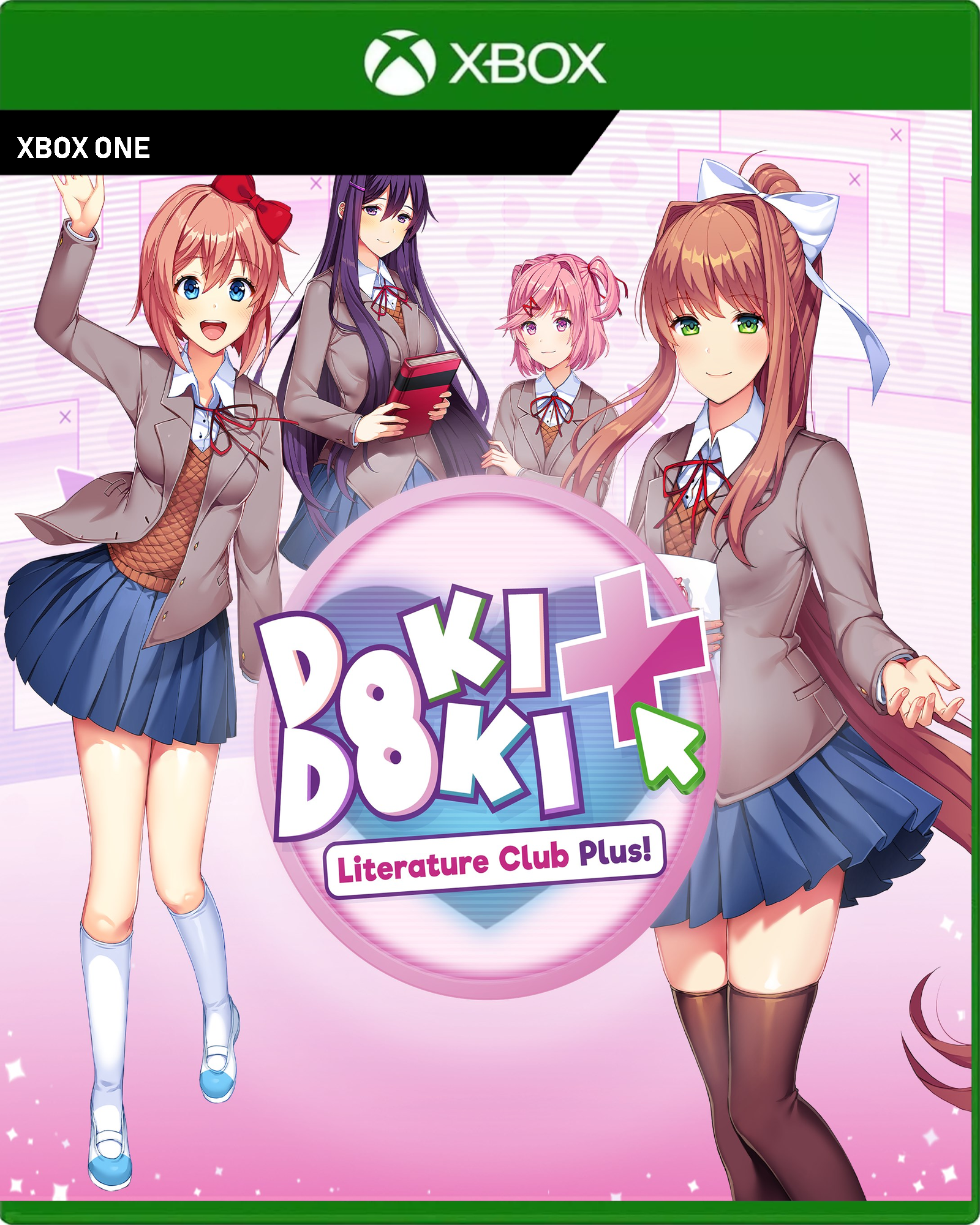 Carátula de Doki Doki Literature Club Plus! - Xbox One
