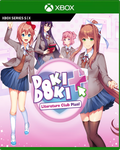 Carátula de Doki Doki Literature Club Plus! - Xbox Series X|S