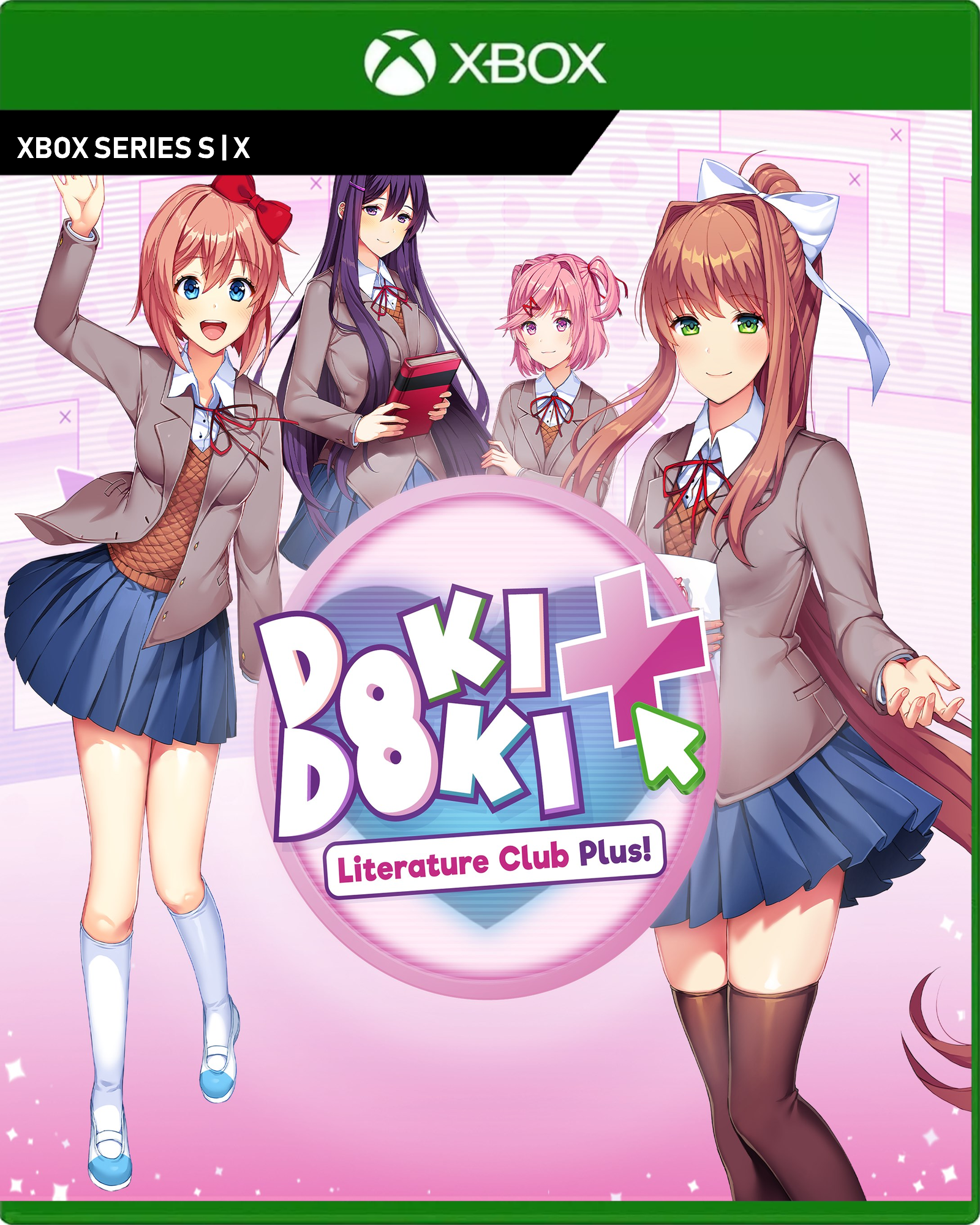 Carátula de Doki Doki Literature Club Plus! - Xbox Series X|S