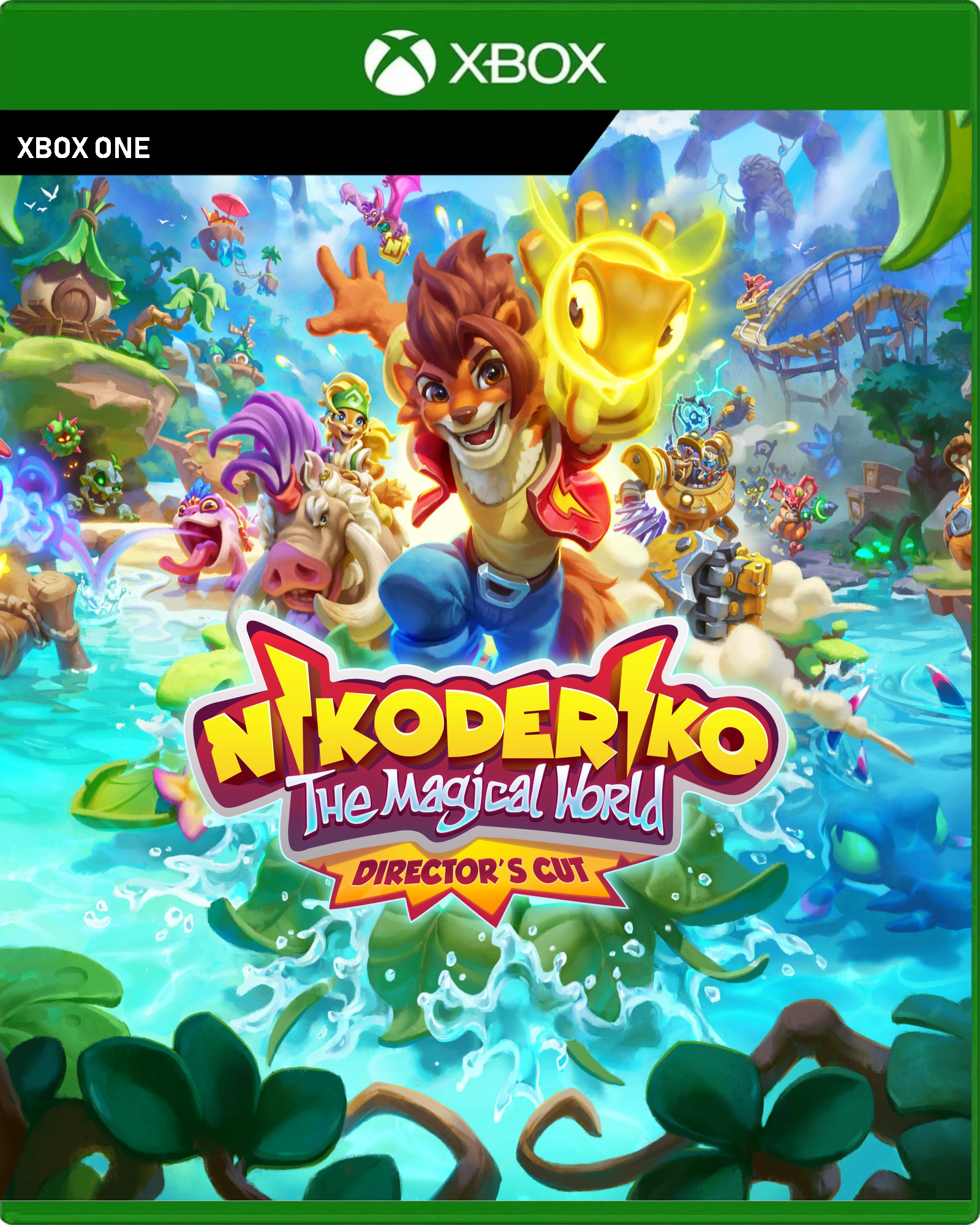 Carátula de Nikoderiko: The Magical World - Directors Cut - Xbox One