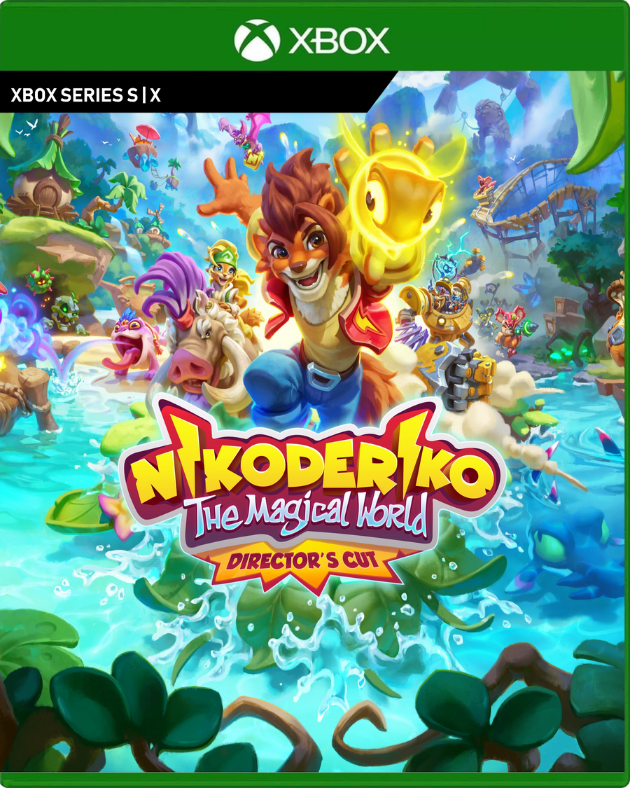 Carátula de Nikoderiko: The Magical World - Directors Cut - Xbox Series X|S