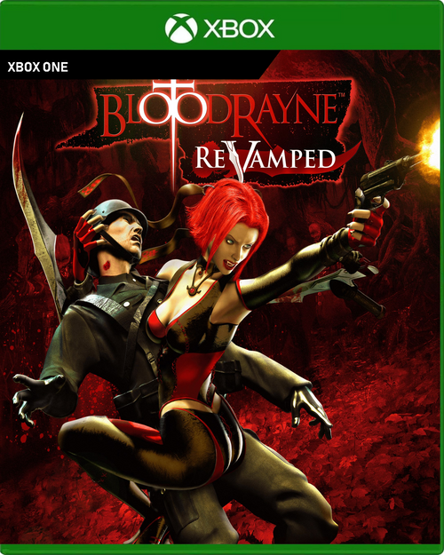 Carátula de BloodRayne: ReVamped - Xbox One