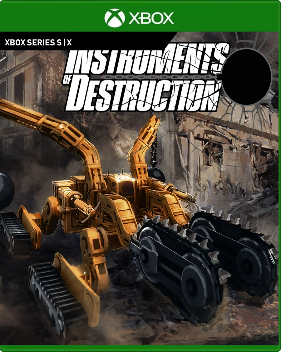 Carátula de Instruments of Destruction - Xbox Series X|S