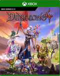 Carátula de Dungeons 4 - Xbox Series X|S