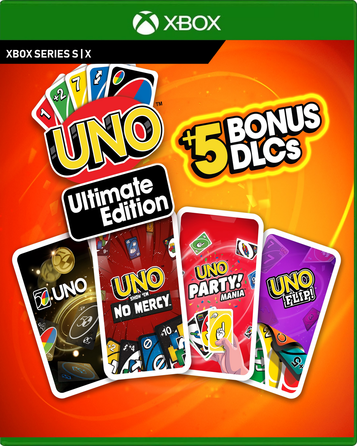 Carátula de UNO ULTIMATE EDITION - Xbox Series X|S
