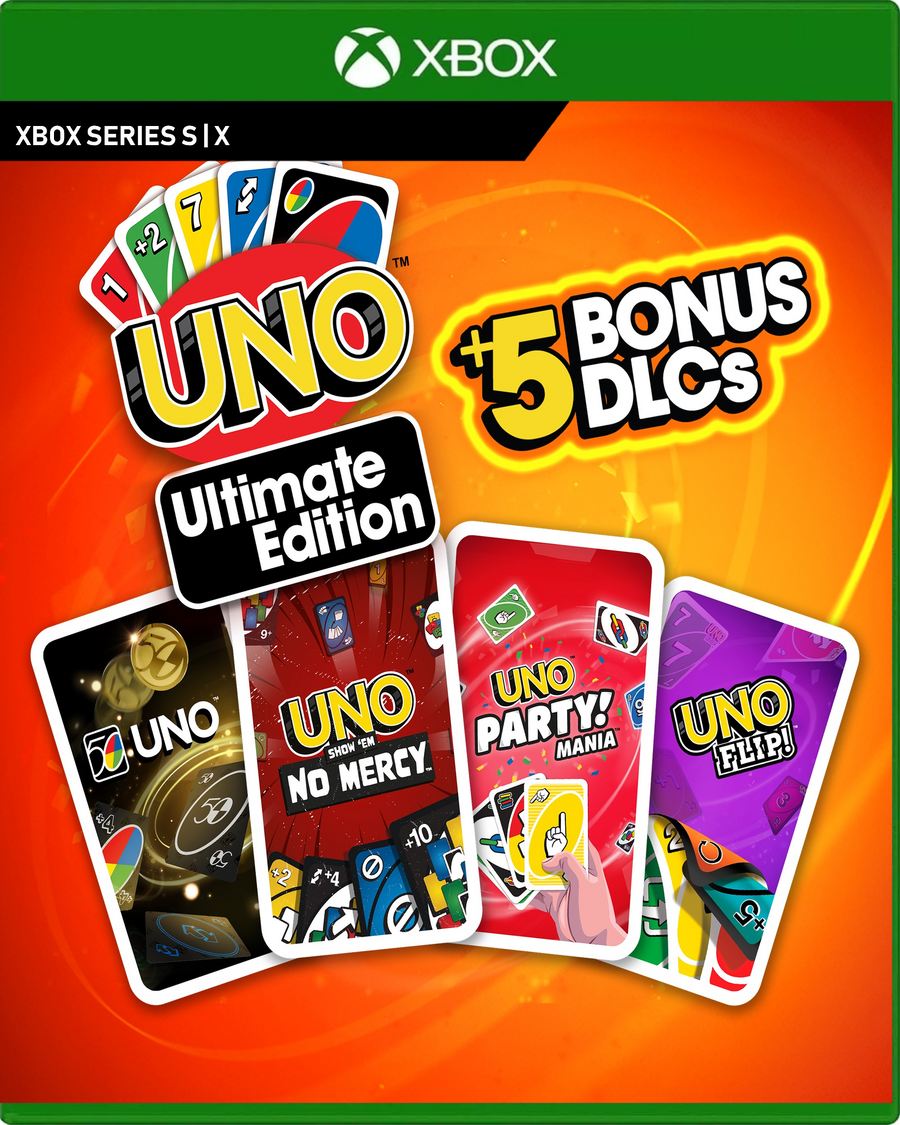Carátula de UNO ULTIMATE EDITION - Xbox Series X|S