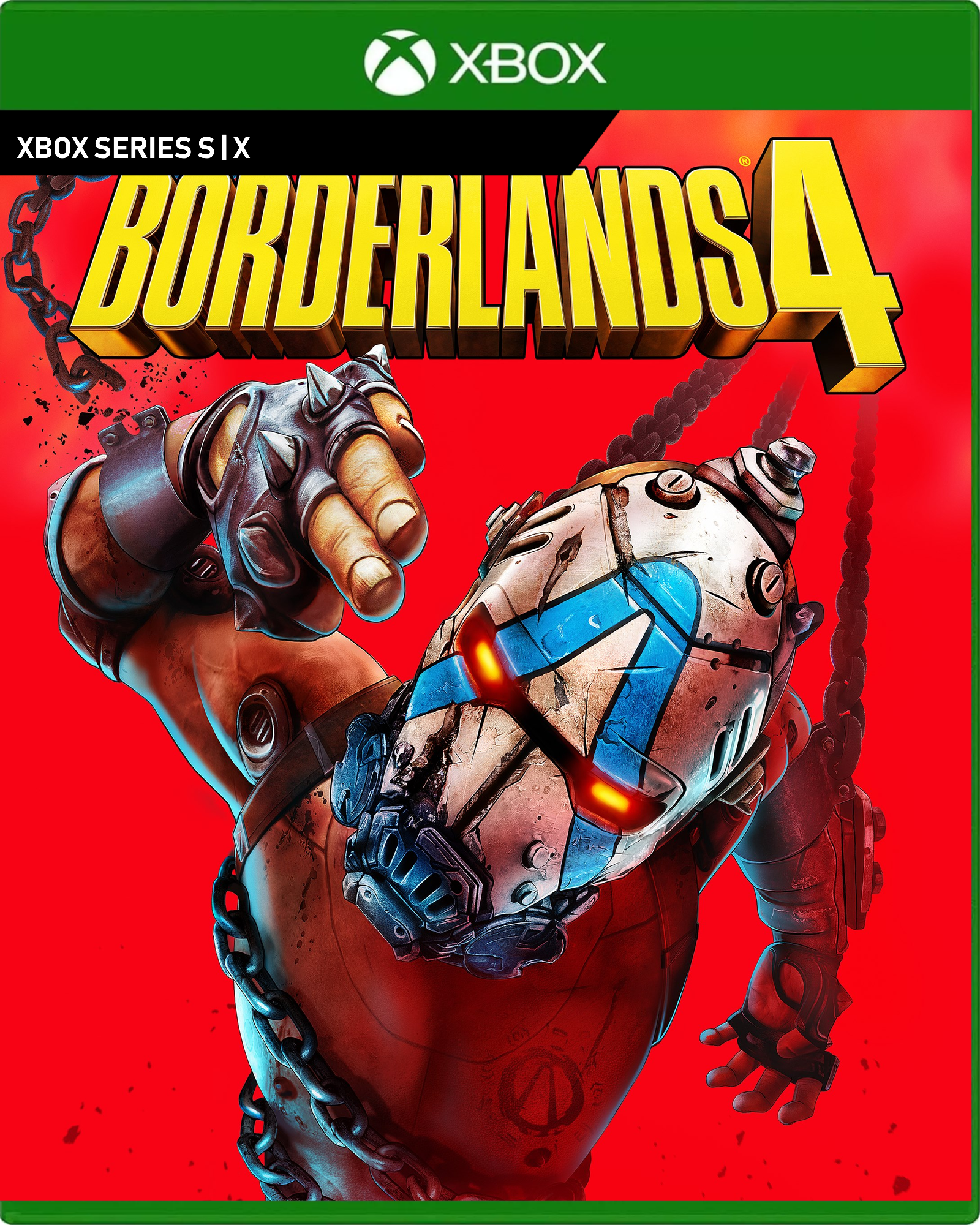 Carátula de Borderlands4 - Xbox Series X|S
