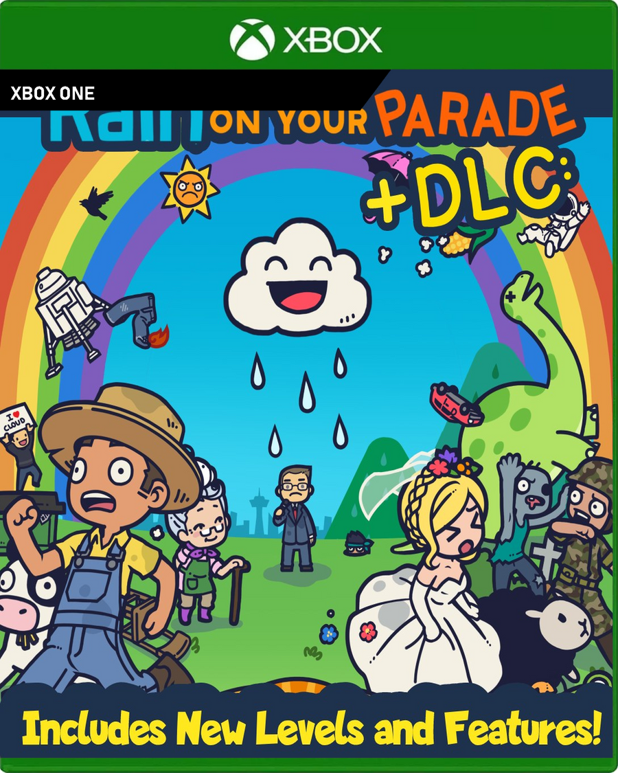 Carátula de Rain on Your Parade + Levels and Features DLC! - Xbox One