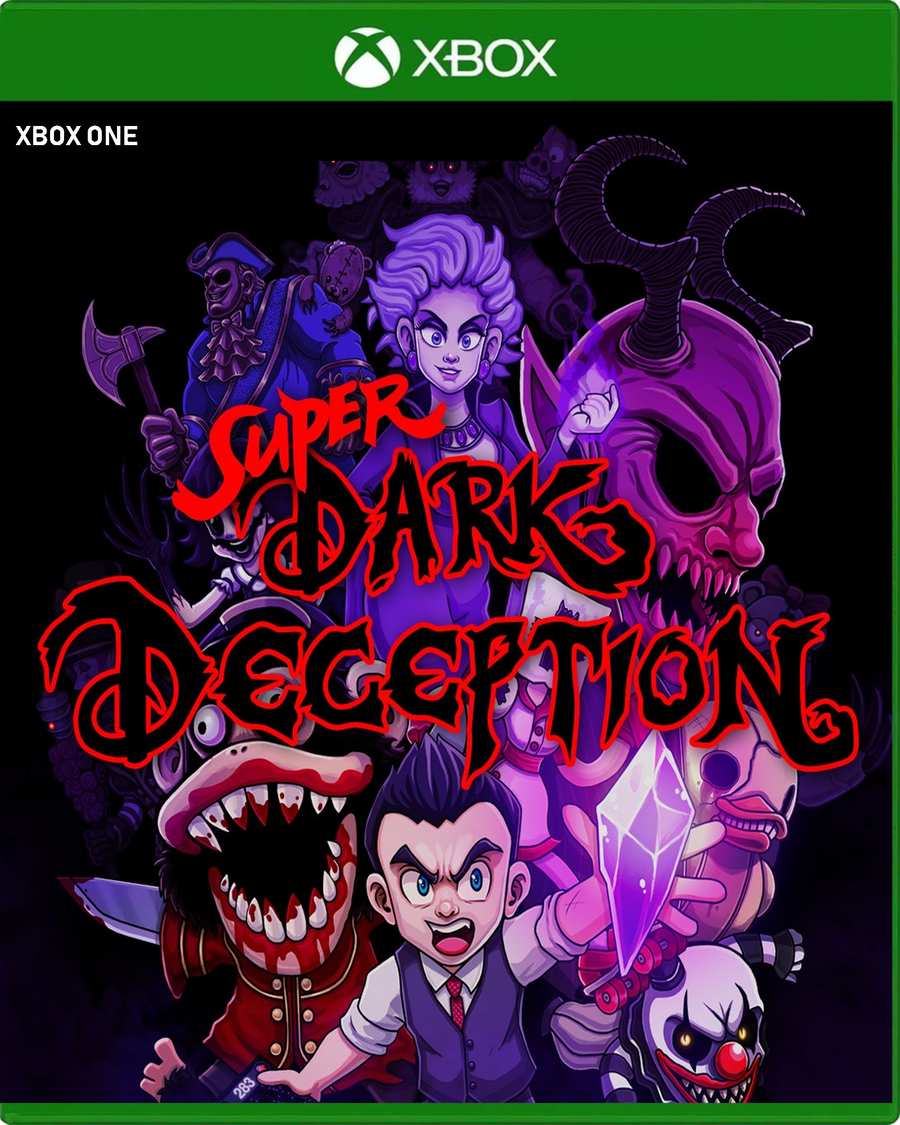 Carátula de Super Dark Deception - Xbox One