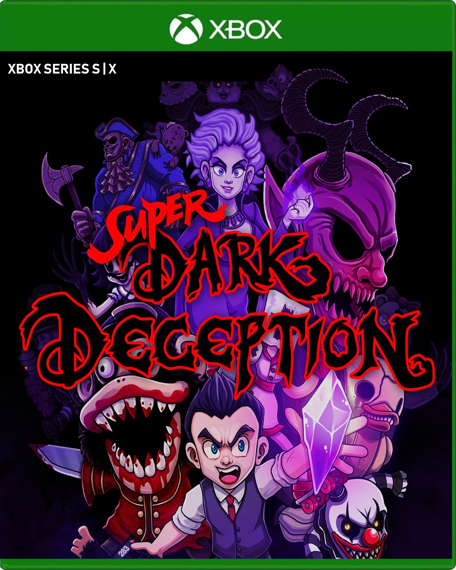 Carátula de Super Dark Deception - Xbox Series X|S