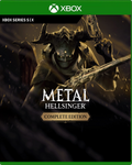 Carátula de Metal: Hellsinger - Complete Edition - Xbox Series X|S