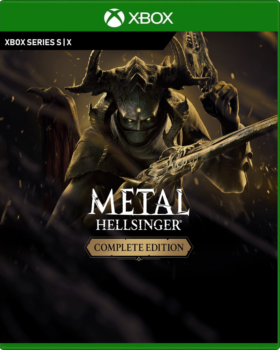 Carátula de Metal: Hellsinger - Complete Edition - Xbox Series X|S