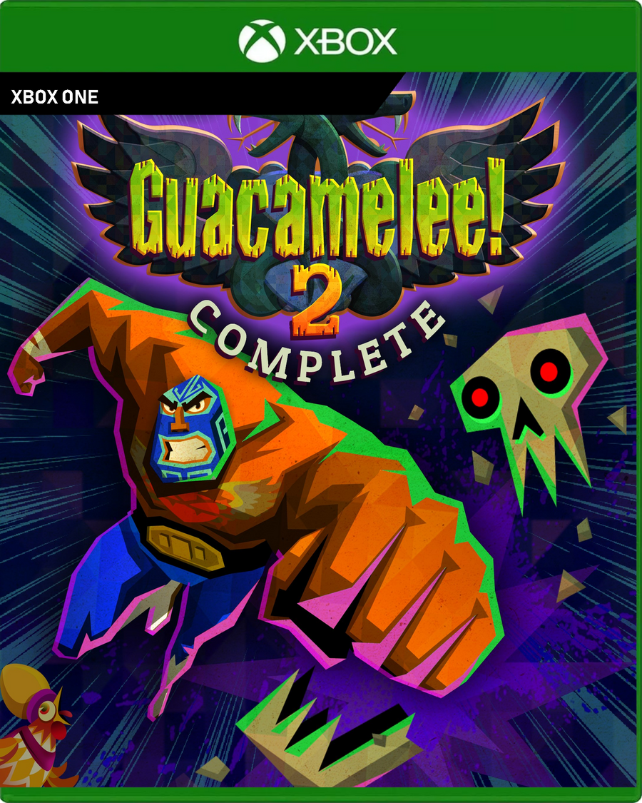 Carátula de Guacamelee! 2 Complete - Xbox One