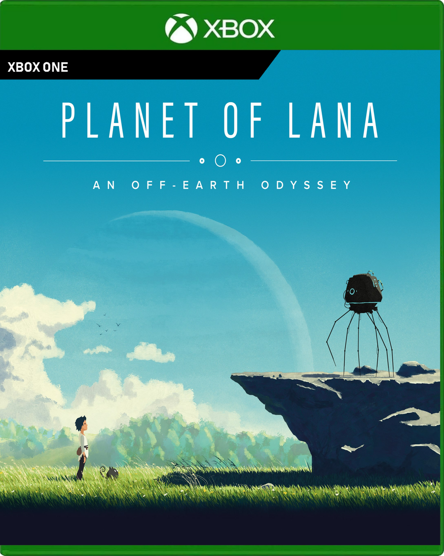 Carátula de Planet of Lana - Xbox One