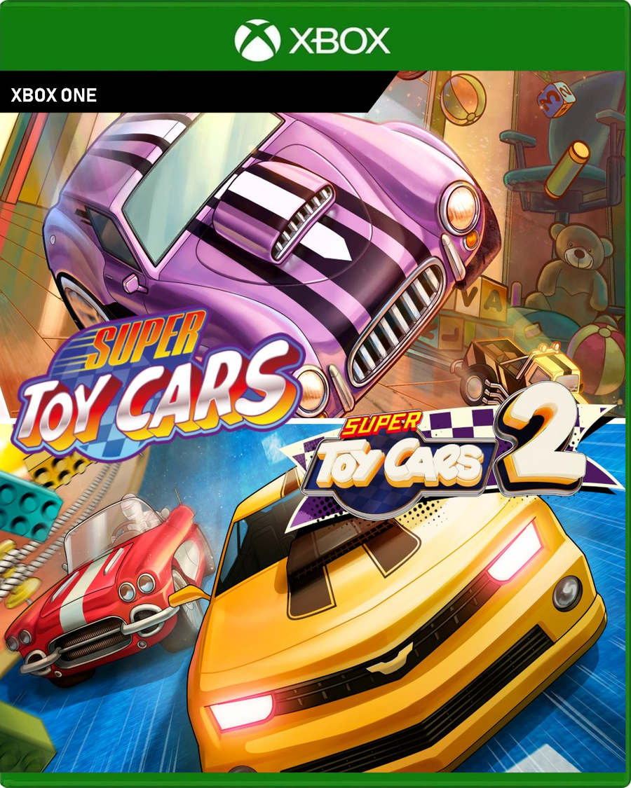 Carátula de Super Toy Cars 1 & 2 Bundle - Xbox One