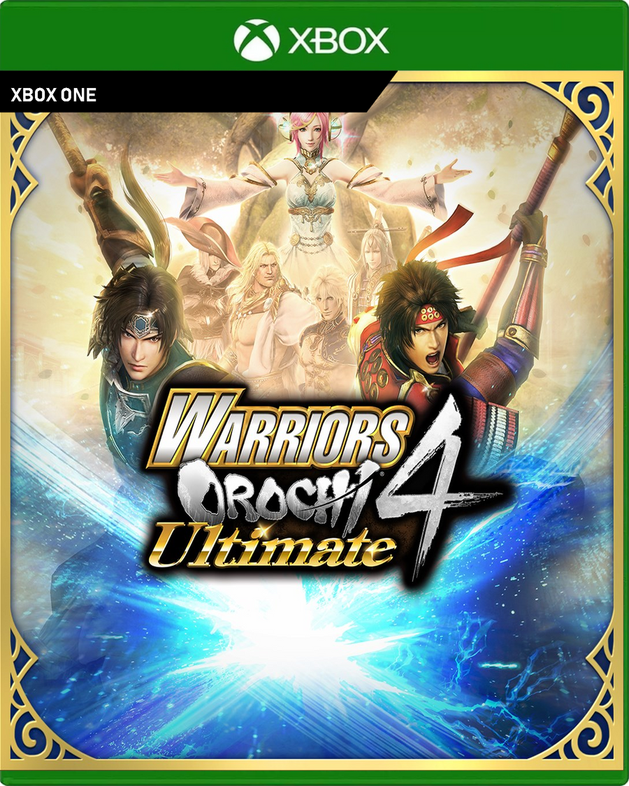 Carátula de WARRIORS OROCHI 4 Ultimate Deluxe Edition - Xbox One