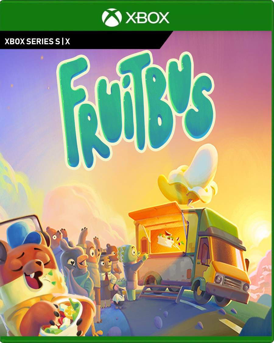 Carátula de Fruitbus - Xbox Series X|S