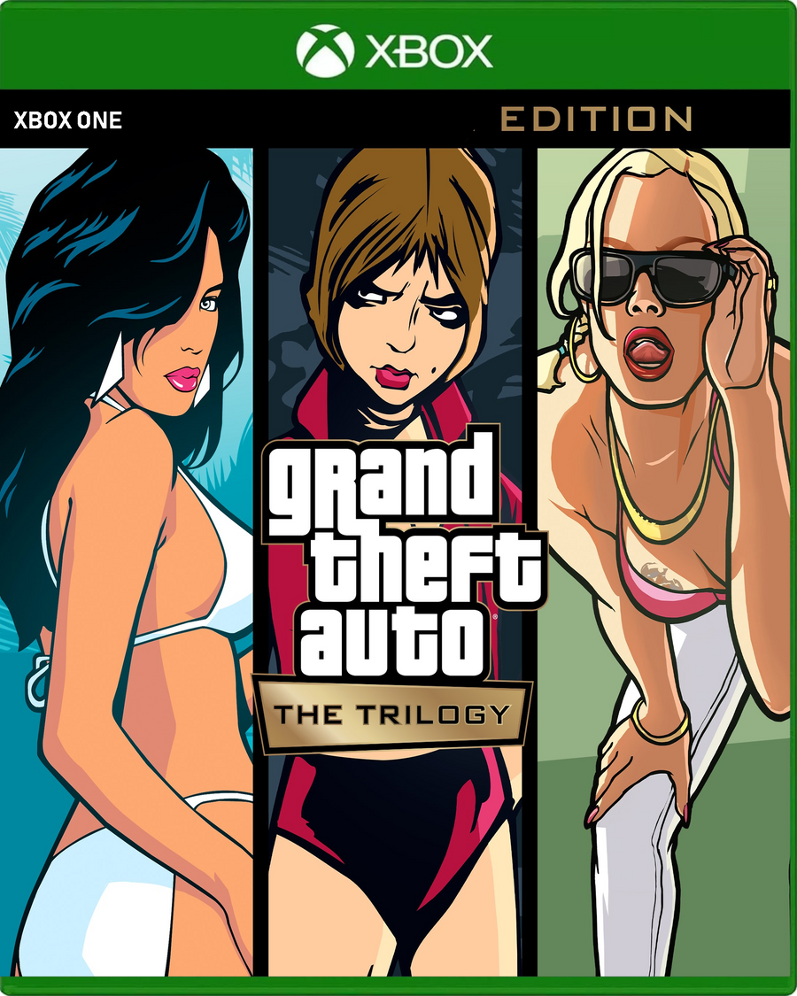 Carátula de Grand Theft Auto: The Trilogy – The Definitive Edition - Xbox One