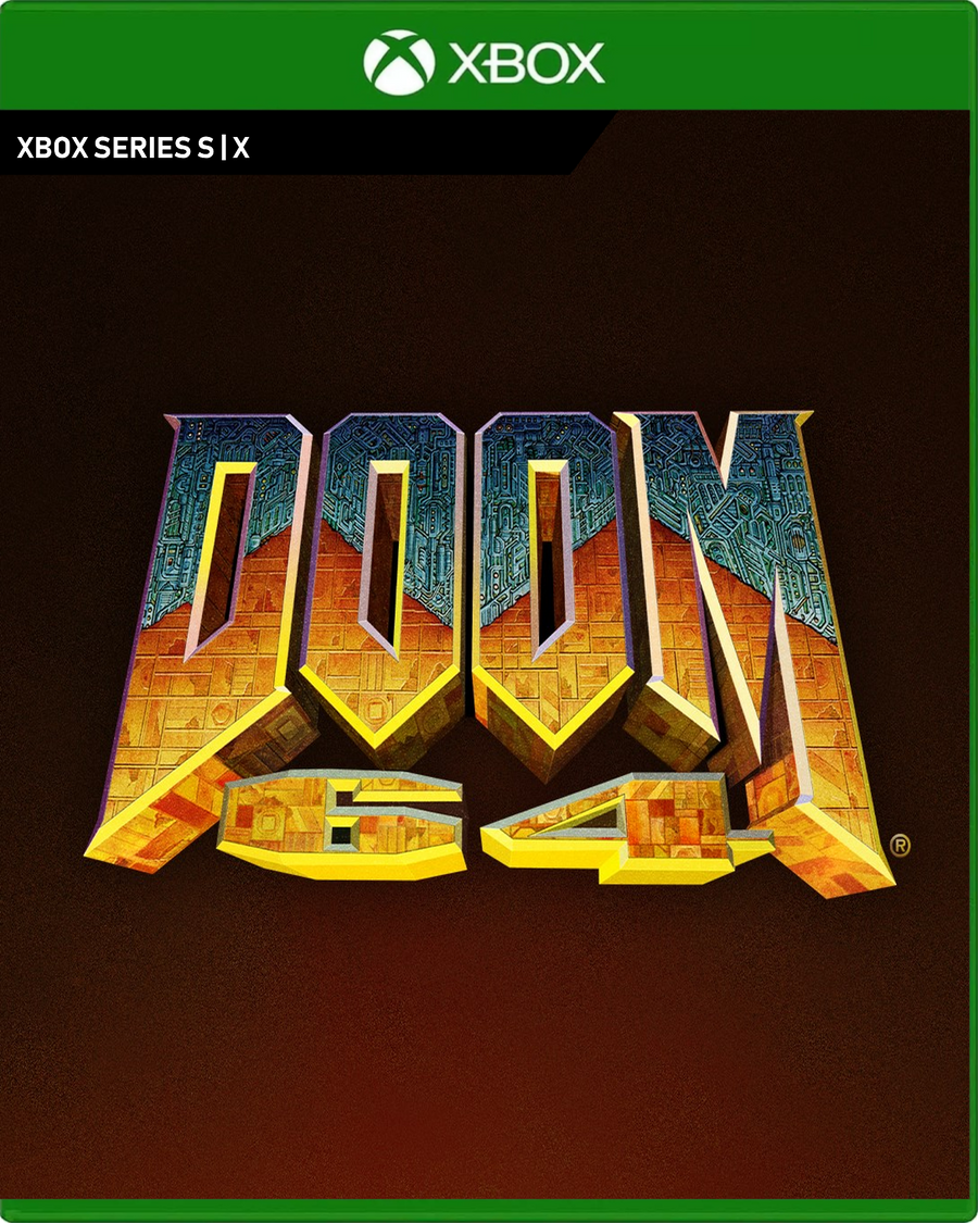 Carátula de DOOM 64 - Xbox Series X|S