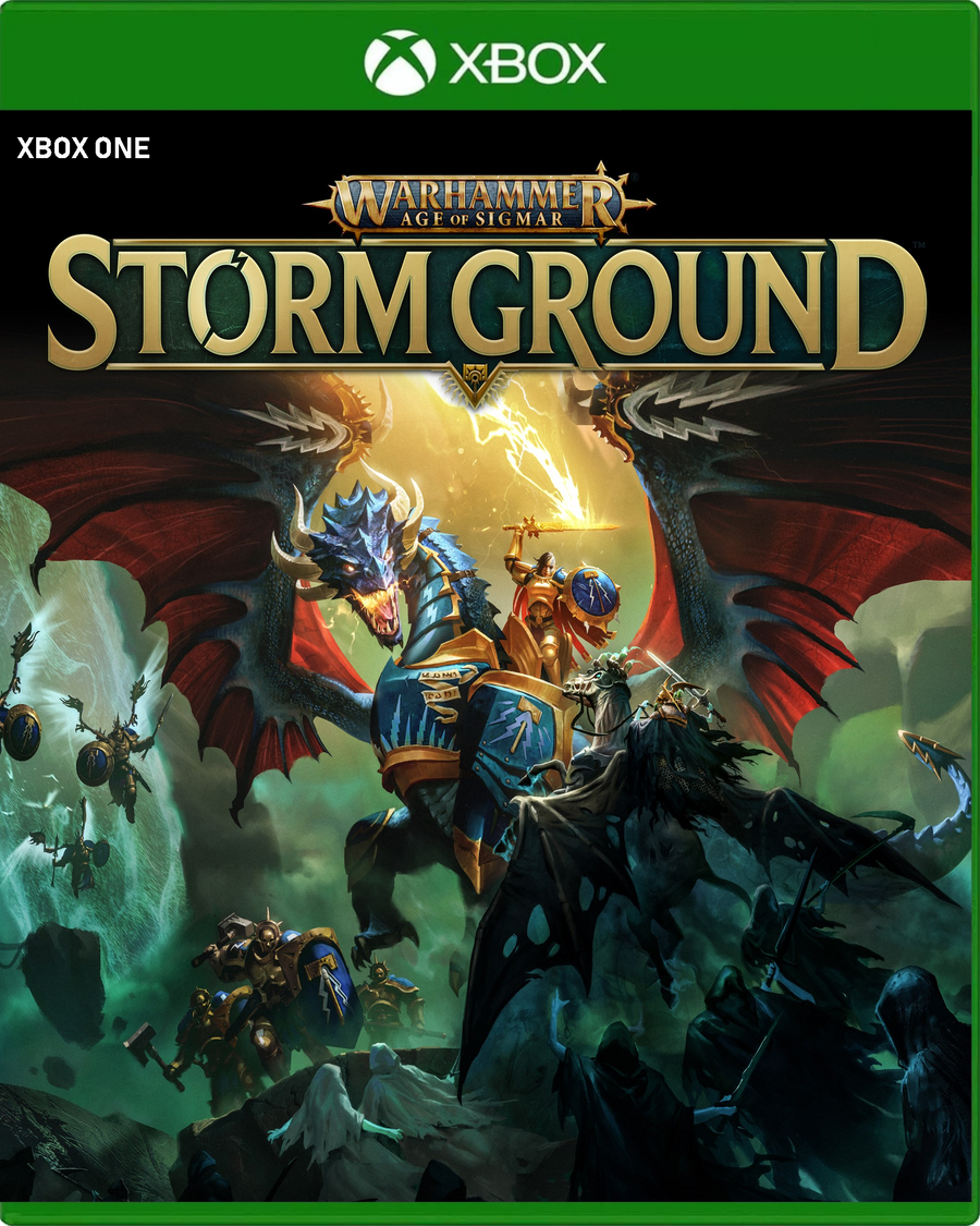Carátula de Warhammer Age of Sigmar: Storm Ground - Xbox One