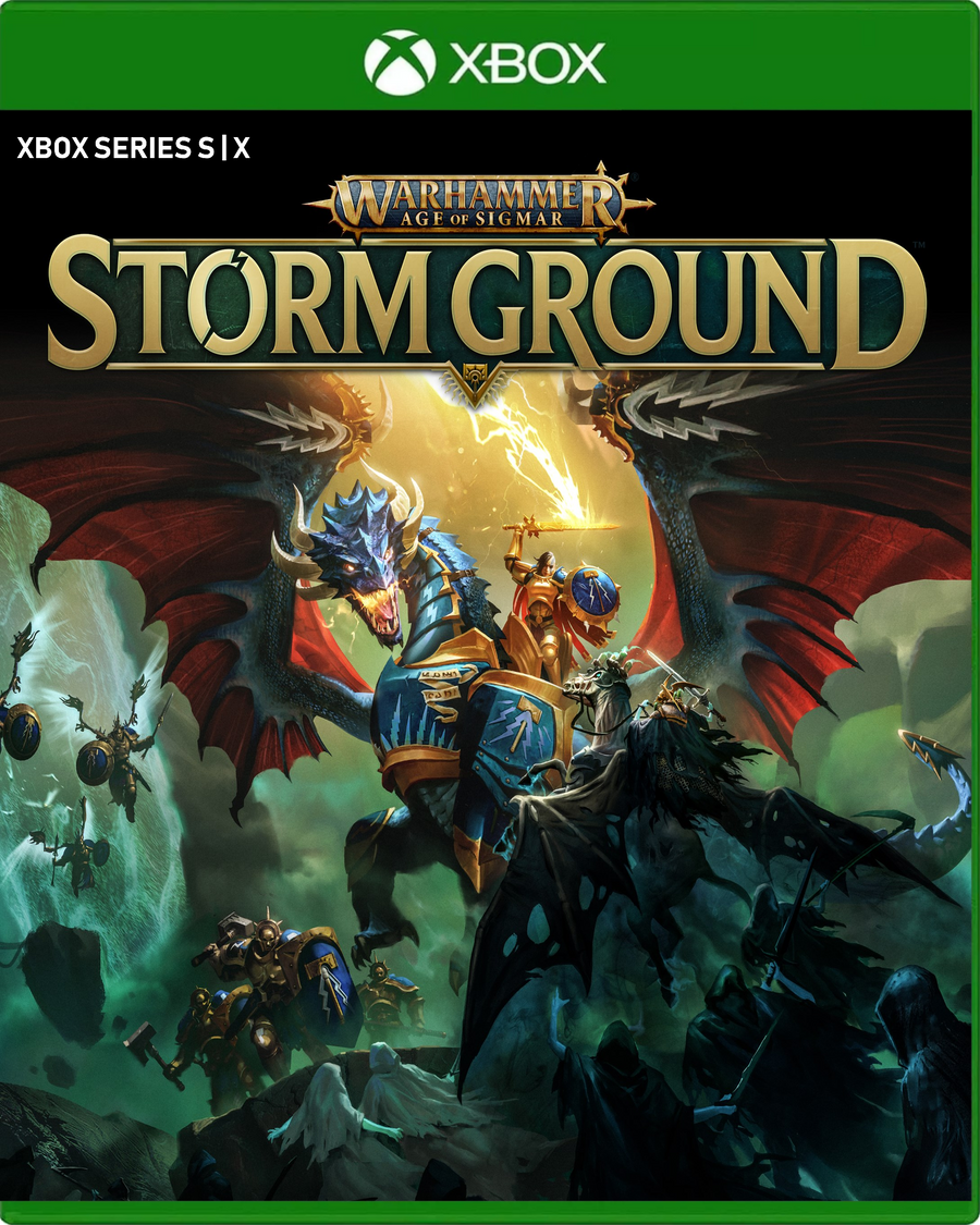 Carátula de Warhammer Age of Sigmar: Storm Ground - Xbox Series X|S