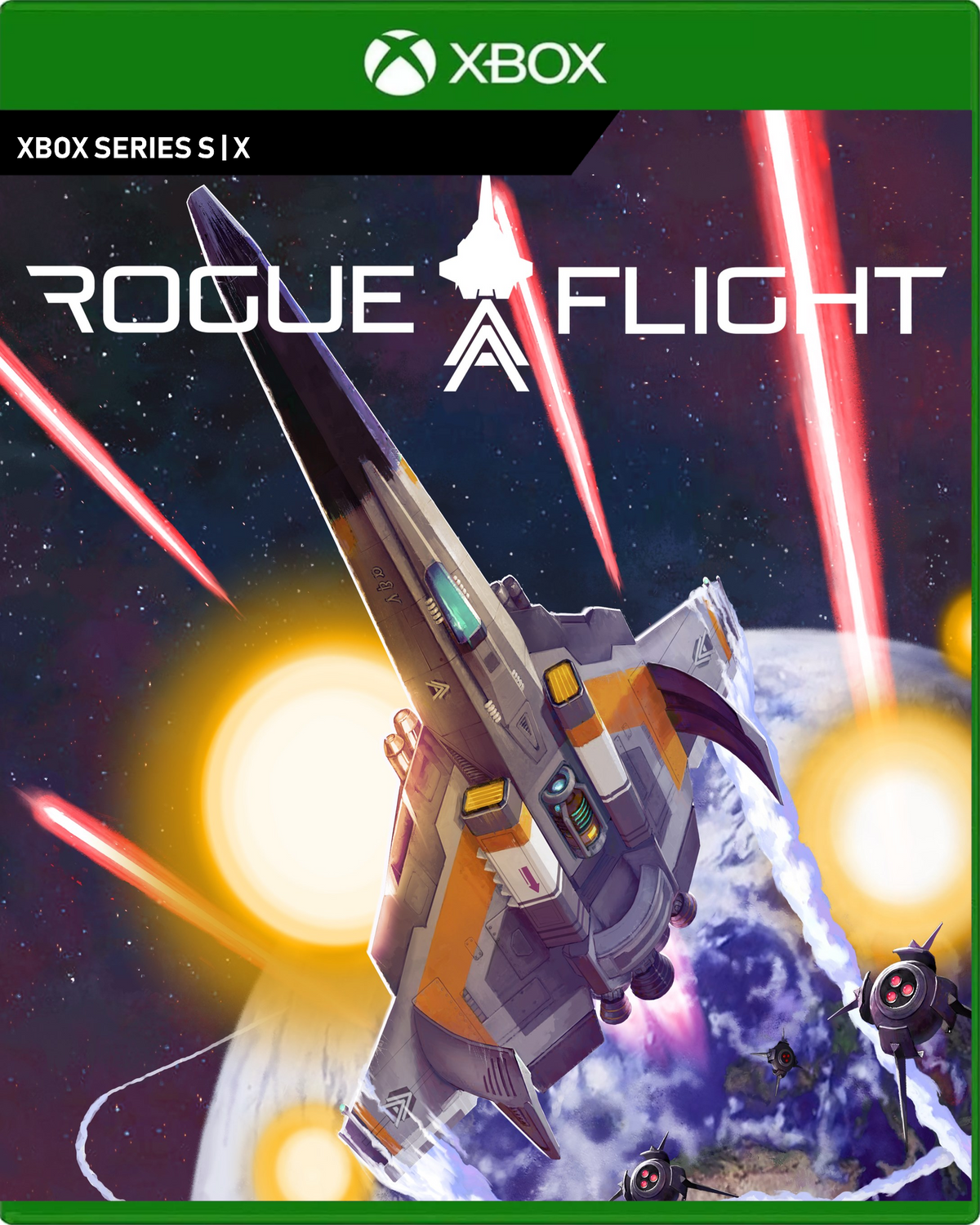 Carátula de Rogue Flight - Xbox Series X|S