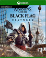 Carátula de Assassins Creed Black Flag Resynced - Xbox Series X|S