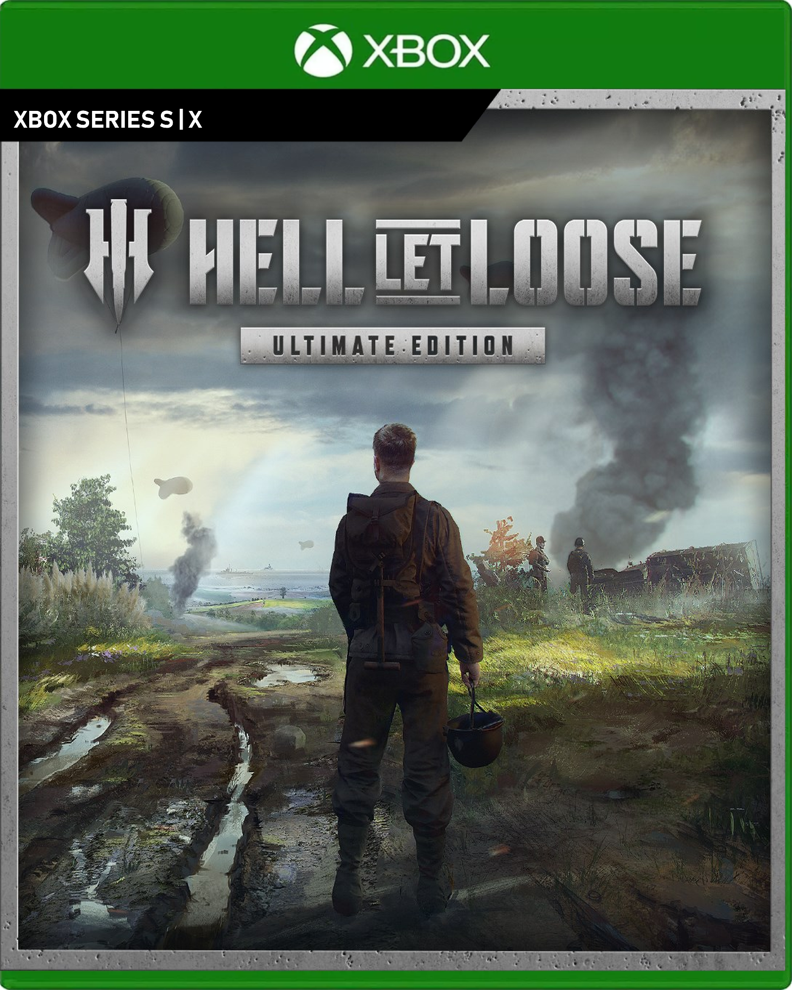 Carátula de Hell Let Loose - Ultimate Edition - Xbox Series X|S