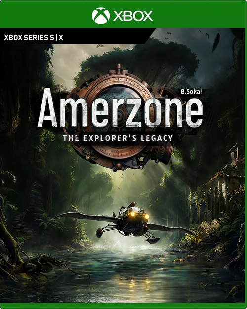 Carátula de Amerzone - The Explorers Legacy - Xbox Series X|S
