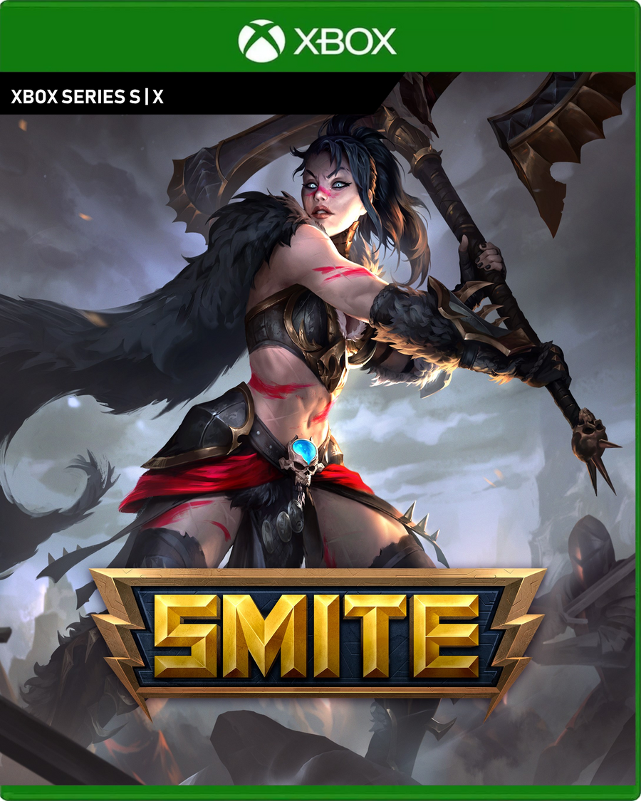 Carátula de SMITE Deluxe Legacy Pass - Xbox Series X|S