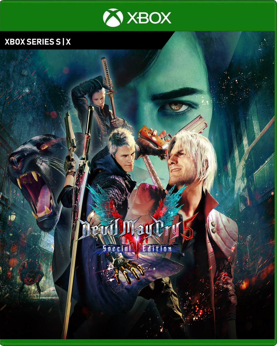 Carátula de Devil May Cry 5 Special Edition - Xbox Series X|S