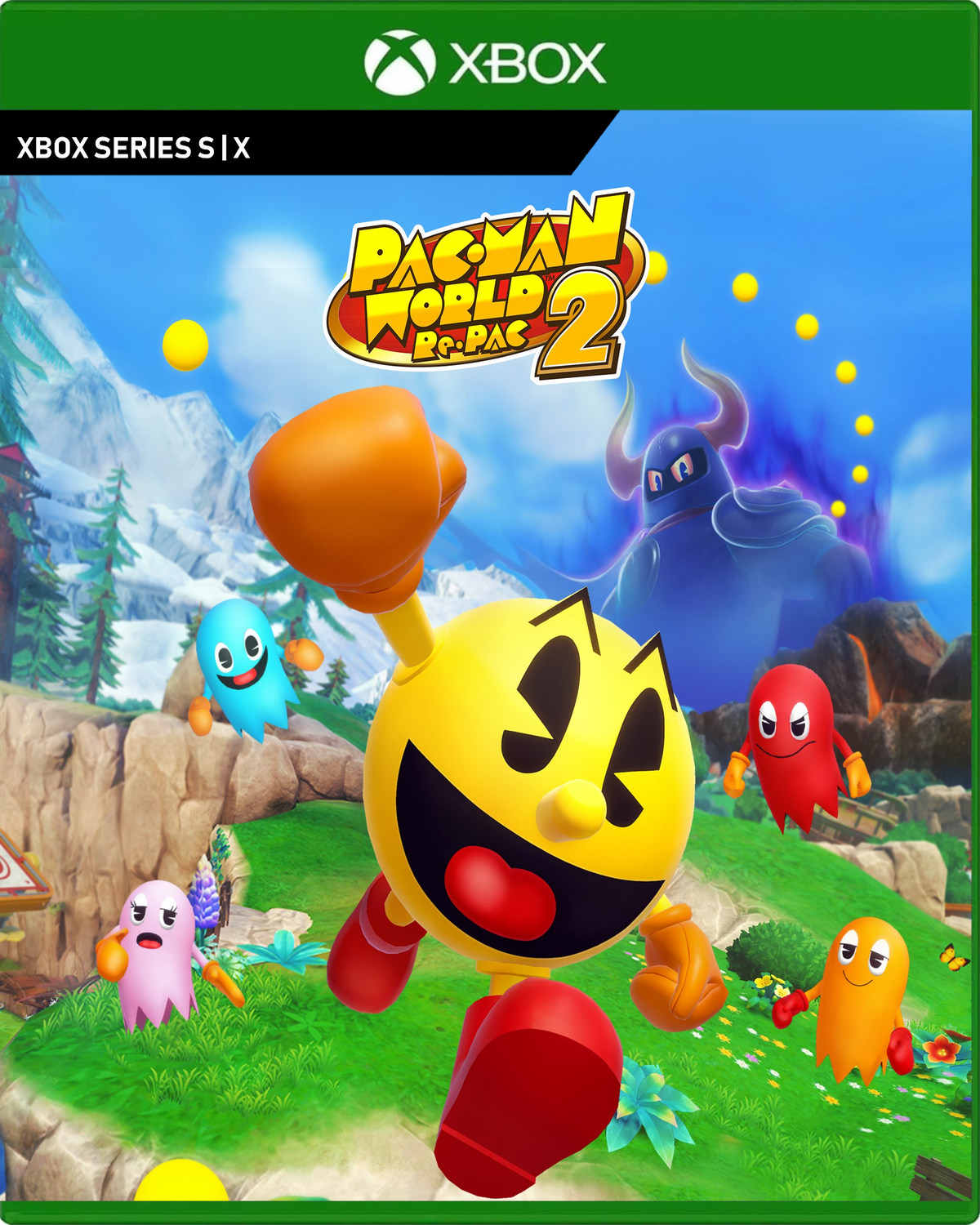 Carátula de PAC-MAN WORLD 2 Re-PAC - Xbox Series X|S