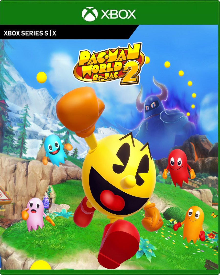 Carátula de PAC-MAN WORLD 2 Re-PAC - Xbox Series X|S