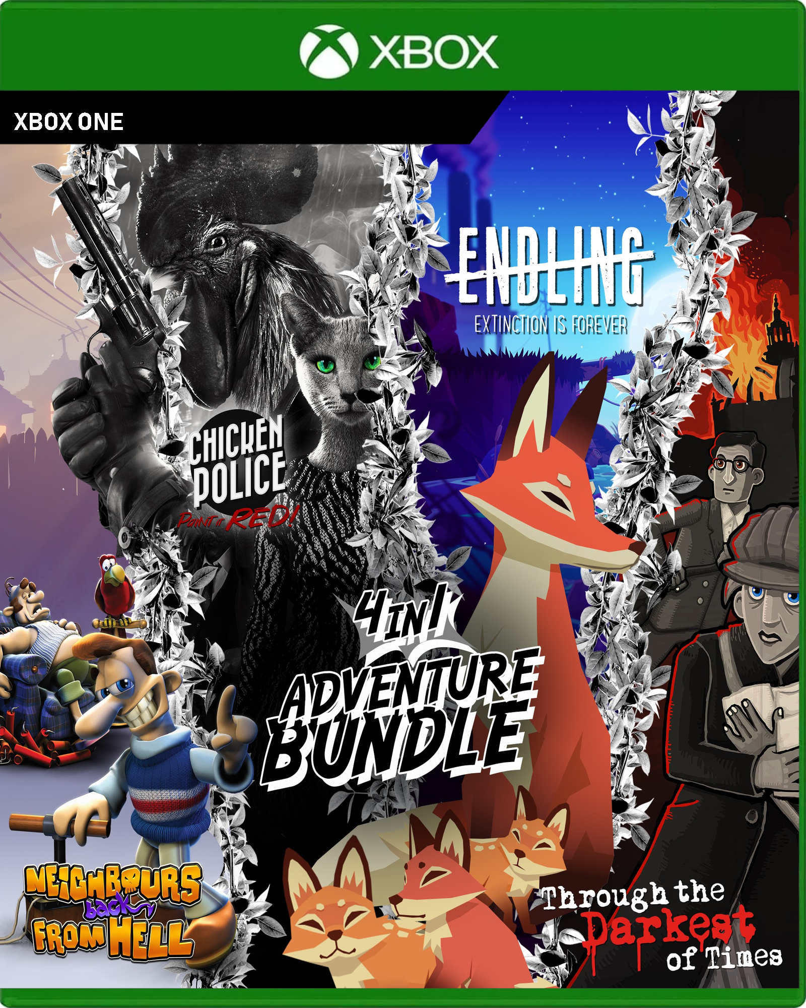 Carátula de 4-in-1 Adventure Bundle - Xbox One