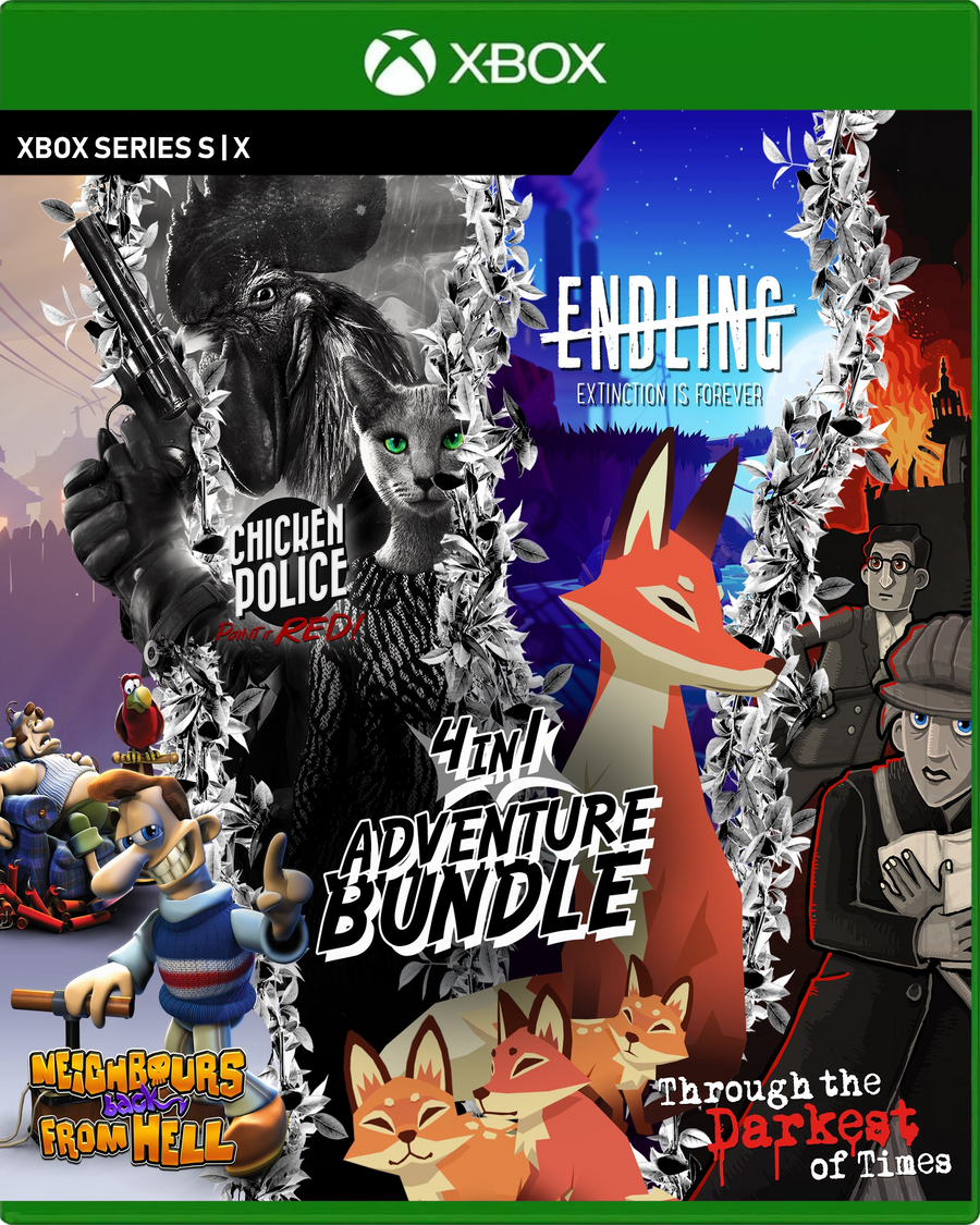 Carátula de 4-in-1 Adventure Bundle - Xbox Series X|S