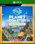 Carátula de Planet Coaster: Deluxe Edition - Xbox One