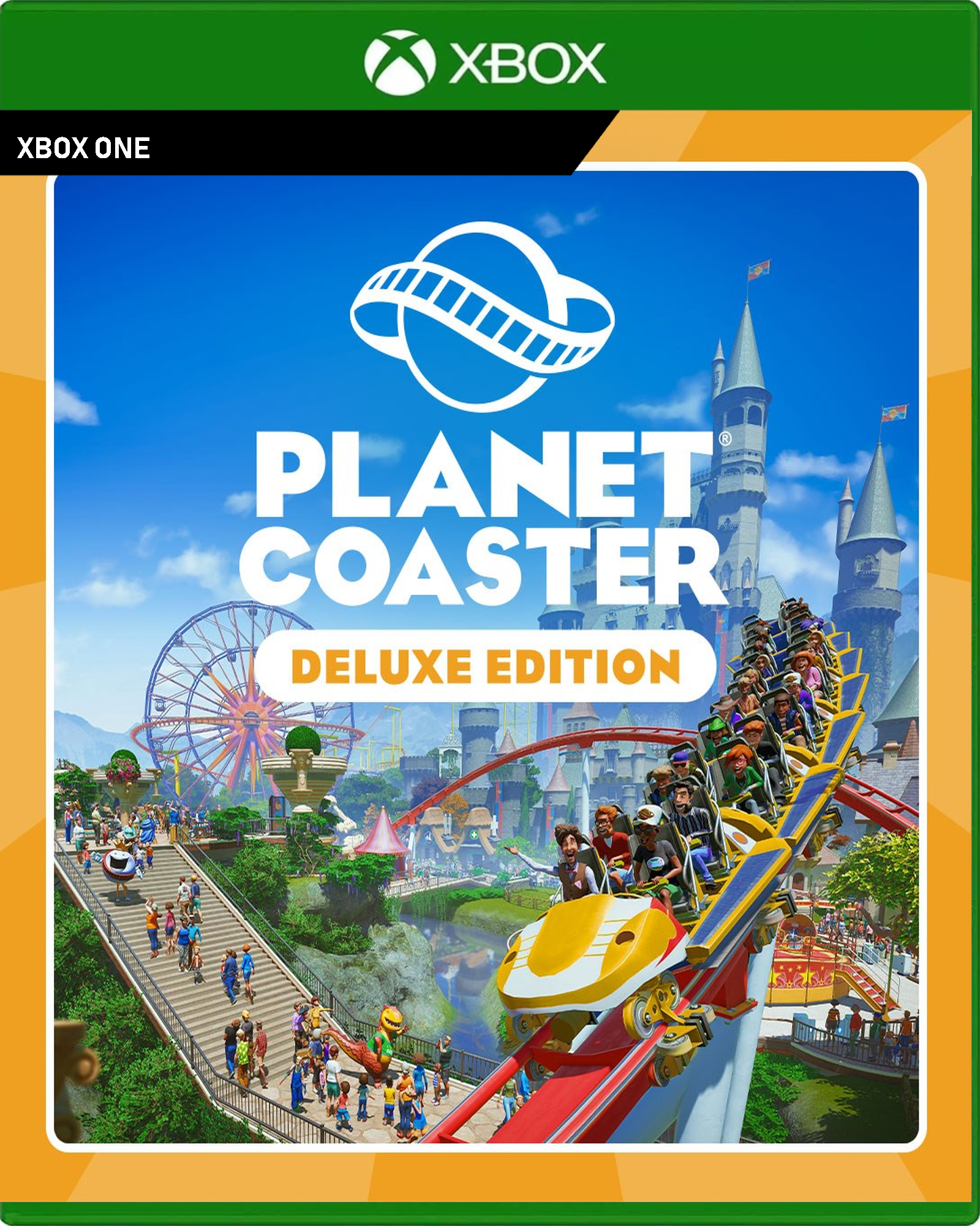 Carátula de Planet Coaster: Deluxe Edition - Xbox One