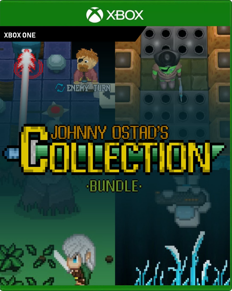 Carátula de Johnny Ostads Collection Bundle - Xbox One