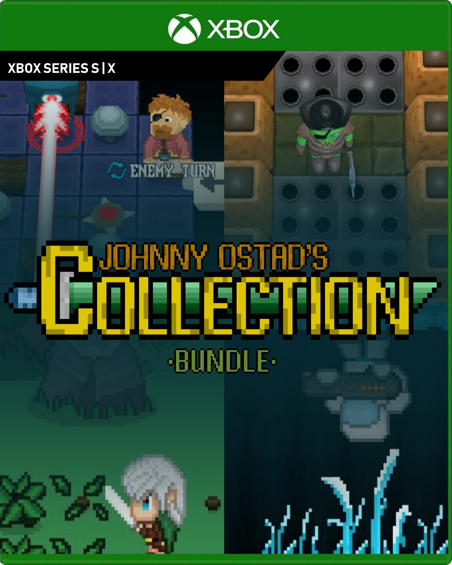 Carátula de Johnny Ostads Collection Bundle - Xbox Series X|S