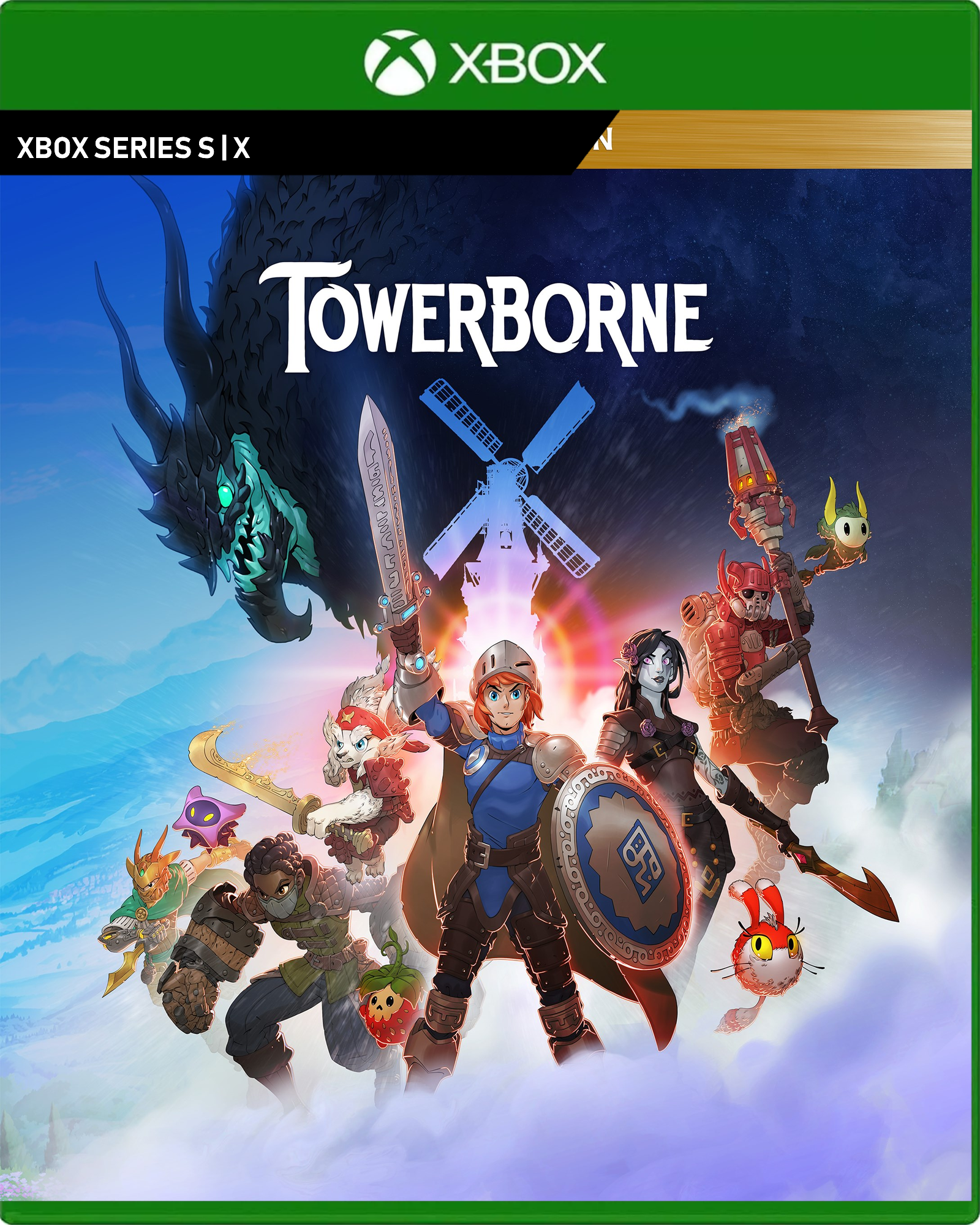 Carátula de Towerborne Deluxe Edition - Xbox Series X|S