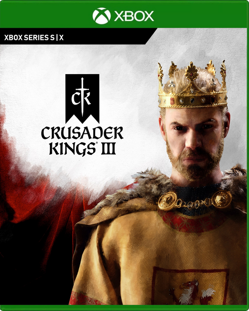 Carátula de Crusader Kings III - Xbox Series X|S