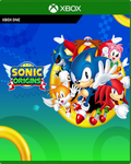 Carátula de Sonic Origins - Xbox One