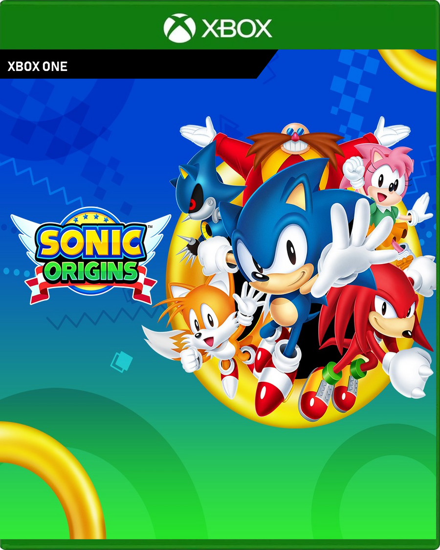 Carátula de Sonic Origins - Xbox One