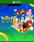 Carátula de Sonic Origins - Xbox Series X|S